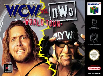 WCW vs. nWo - World Tour (Europe) box cover front